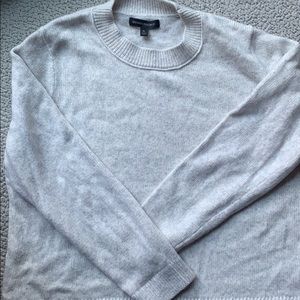 Banana republic gray sweater